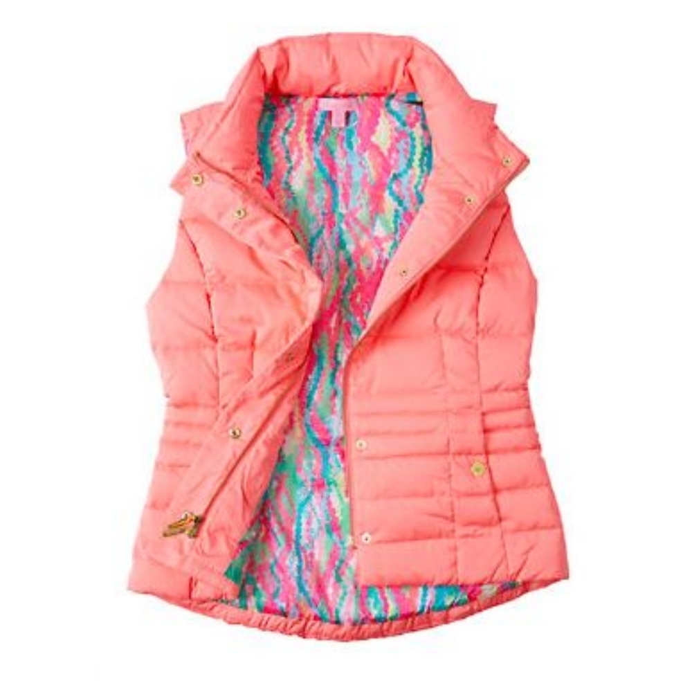 Lilly Pulitzer Isabelle Puffer Vest